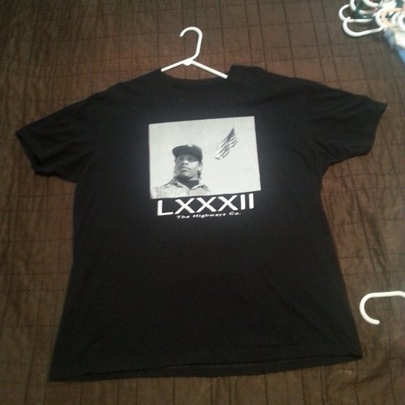 The High Ways Other - Eazy E   N.W.A. shirt
